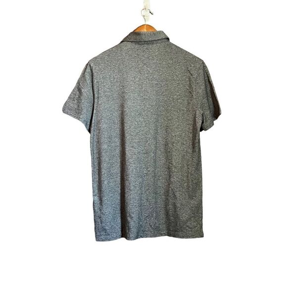 NWT! Express grey polo shirt. Size medium - Picture 13 of 13